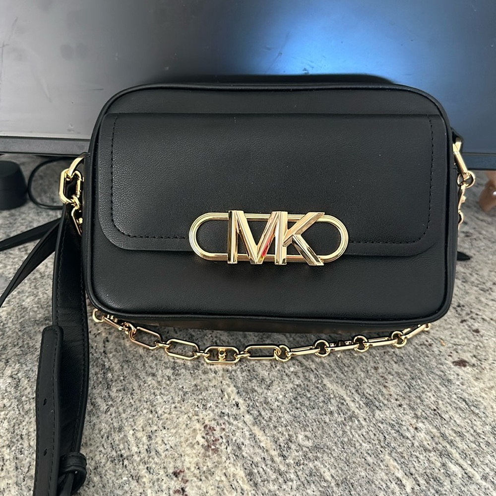 Michael Kors Parker Medium Leather Crossbody